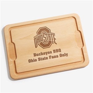 NCAA Ohio State Buckeyes Personalized Maple Cutting Board 12x17 - 33438
