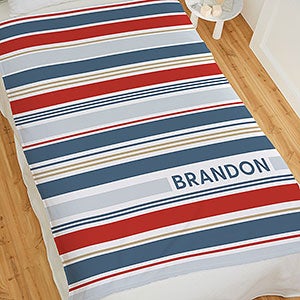 Mix & Match Personalized 50x60 Plush Fleece Blanket - 33439-F