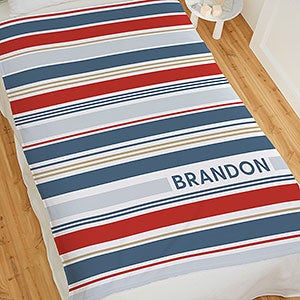 Mix & Match Personalized 50x60 Plush Fleece Blanket - 33439-F