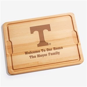 NCAA Tennessee Volunteers Personalized Cutting Board 15x21 - 33440-XL