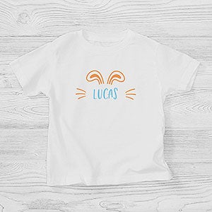 Ear-resistible Name Personalized Easter Toddler T-Shirt - 33442-TT