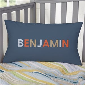 Mix & Match Personalized Lumbar Throw Pillow - 33443-LB