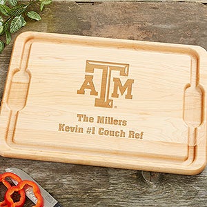 NCAA Texas A&M Aggies Personalized Cutting Board 15x21 - 33444-XL