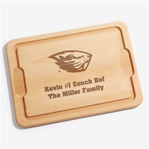 NCAA Oregon State Beavers Personalized Maple Cutting Board 12x17 - 33449