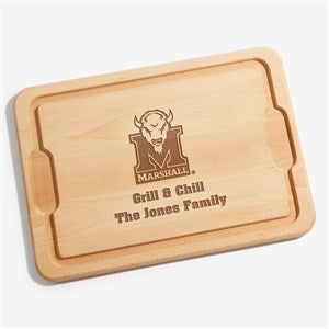 NCAA Marshall Thundering Herd Personalized Hardwood Cutting Board- 12x17 - 33454