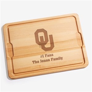 NCAA Oklahoma Sooners Personalized Cutting Board 15x21 - 33456-XL