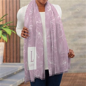 Spring Custom Pattern Personalized Womens Pashmina Scarf - 33467