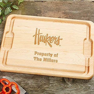 NCAA Nebraska Cornhuskers Personalized Cutting Board 15x21 - 33470-XL