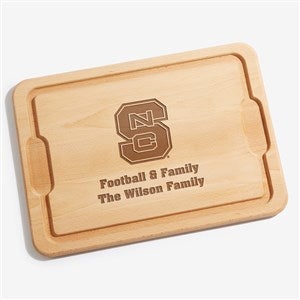 NCAA NC State Wolfpack Personalized Cutting Board 12x17 - 33471