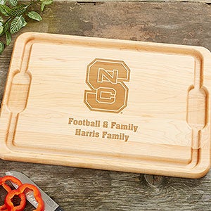 NCAA NC State Wolfpack Personalized Cutting Board 15x21 - 33471-XL