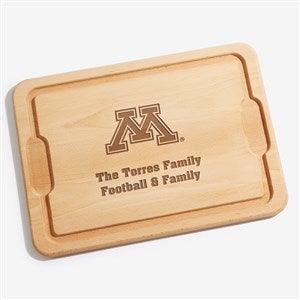 NCAA Minnesota Golden Gophers Personalized Maple Cutting Board 12x17 - 33474