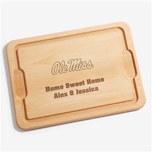 NCAA Ole Miss Rebels Personalized Maple Cutting Board 12x17 - 33477