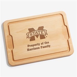 NCAA Mississippi State Bulldogs Personalized Maple Cutting Board 12x17 - 33480
