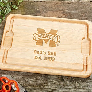 NCAA Mississippi State Bulldogs Personalized Cutting Board 15x21 - 33480-XL