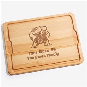 NCAA Maryland Terrapins Personalized Cutting Board 15x21 - 33485-XL
