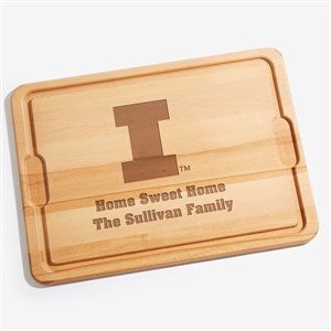 NCAA Illinois Fighting Illini Personalized Cutting Board 15x21 - 33491-XL