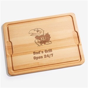 NCAA Kansas Jayhawks Personalized Cutting Board 15x21 - 33494-XL