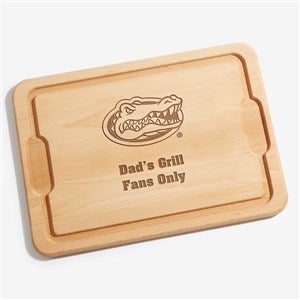 NCAA Florida Gators Personalized Maple Cutting Board 12x17 - 33498
