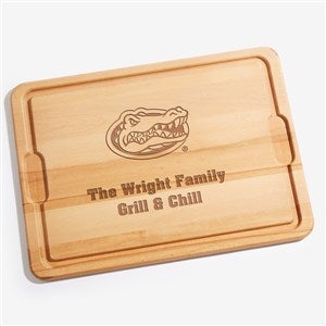 NCAA Florida Gators Personalized Maple Cutting Board 12x17 - 33498-XL