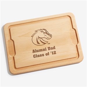 NCAA Boise State Broncos Personalized Maple Cutting Board 12x17 - 33500