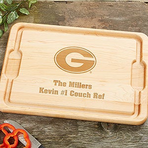 NCAA Georgia Bulldogs Personalized Cutting Board 15x21 - 33502-XL