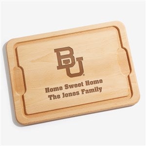 NCAA Baylor Bears Personalized Maple Cutting Board 12x17 - 33507