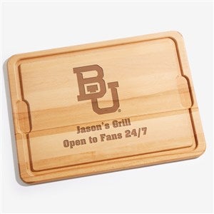 NCAA Baylor Bears Personalized Cutting Board 15x21 - 33507-XL