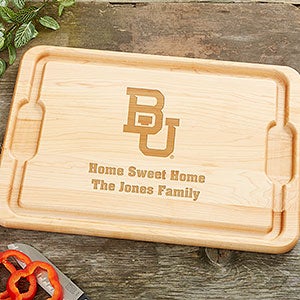 NCAA Baylor Bears Personalized Maple Cutting Board 12x17 - 33507