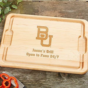 NCAA Baylor Bears Personalized Cutting Board 15x21 - 33507-XL