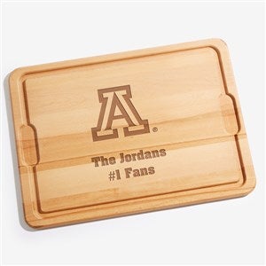 NCAA Arizona Wildcats Personalized Cutting Board 15x21 - 33509-XL