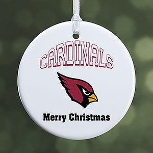 NFL Arizona Cardinals Personalized Ornament - 1 Sided Glossy - 33513-1S