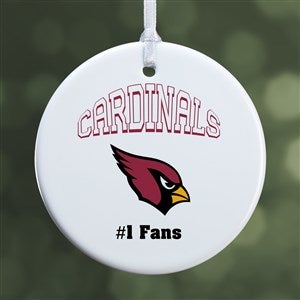 NFL Arizona Cardinals Personalized Ornament - 1 Sided Glossy - 33513-1S