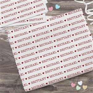 Our Love Personalized Wrapping Paper Sheets - Set of 3 - 33517-S