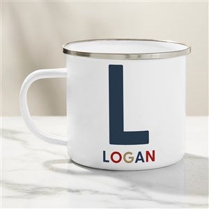 Mix & Match Personalized Kids Enamel Mug-Large - 33538-L