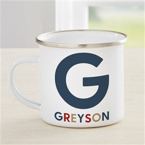 Mix  Match Personalized Kids Enamel Mug - 33538