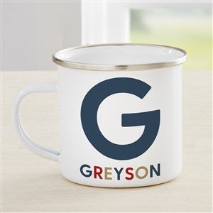 Mix & Match Personalized Kids Enamel Mug - 33538