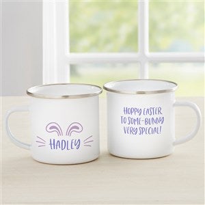 Ear-resistible Name Personalized Kids Easter Enamel Mug - 33545