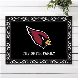 NFL Arizona Cardinals Personalized Doormat - 18x27 - 33570