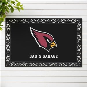 NFL Arizona Cardinals Personalized Doormat - 20x35 - 33570-M