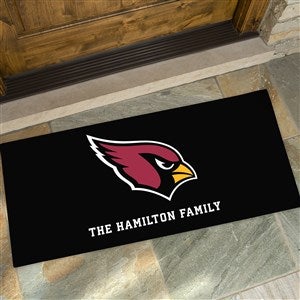 NFL Arizona Cardinals Personalized Oversized Doormat - 24x48 - 33570-O