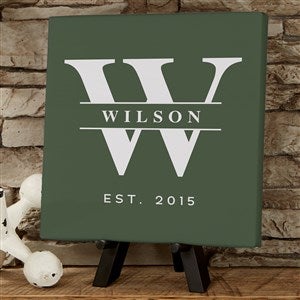 Lavish Last Name Personalized Mini Canvas Prints - 33575-5x5