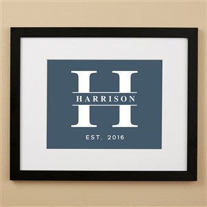 Lavish Last Name Personalized Framed Print - 16x20 - 33576-16x20