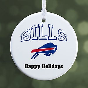 NFL Buffalo Bills Personalized Ornament - 1 Sided Glossy - 33580-1S