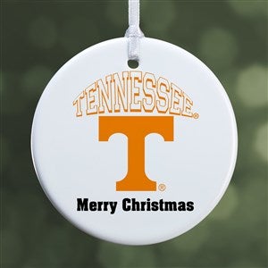 NCAA Tennessee Volunteers Personalized Photo Ornament - 1 Sided Glossy - 33616-1S