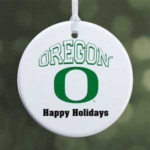 NCAA Oregon Ducks Personalized Ornament - 1 Sided Glossy - 33621-1S