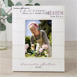 I Have An Angel In Heaven - Memorial Personalized Custom Wooden Card W -  Pawfect House ™