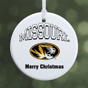 NCAA Missouri Tigers Personalized Ornament - 1 Sided Glossy - 33638-1S