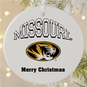 NCAA Missouri Tigers Personalized Ornament - 1 Sided Matte - 33638-1L