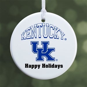 NCAA Kentucky Wildcats Personalized Ornament - 1 Sided Glossy - 33644-1S