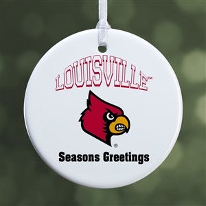 NCAA Louisville Cardinals Personalized Ornament - 1 Sided Glossy - 33648-1S